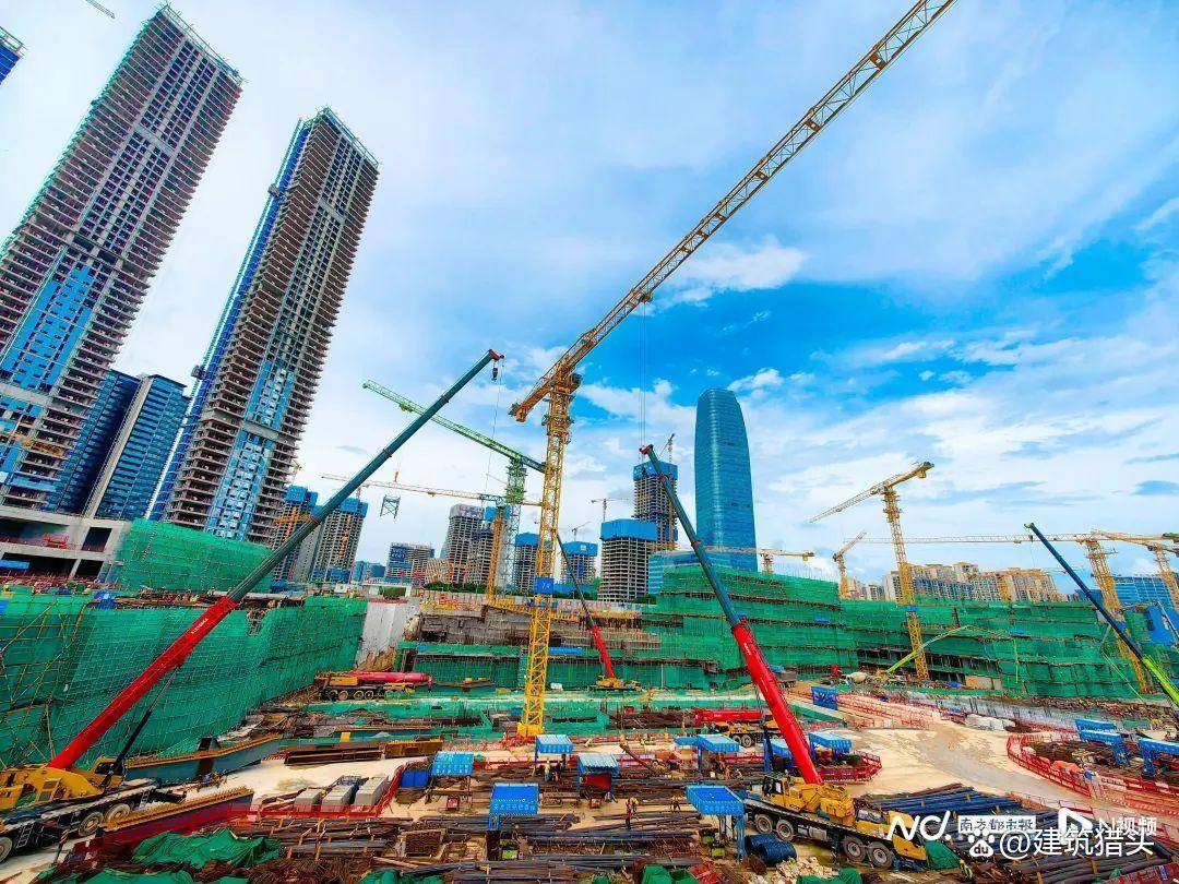 群雄逐鹿东莞建筑业,龙头企业为何在南城聚集?(图2) 群雄逐鹿东莞建筑业,龙头企业为何在南城聚集?(图2)